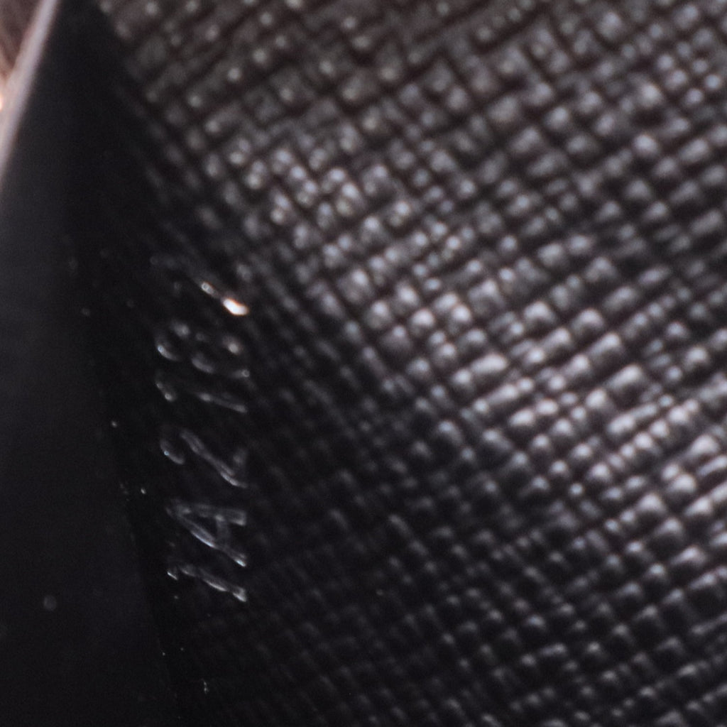 Damier Graphite Portefeuille Long Modulable Wallet twins
