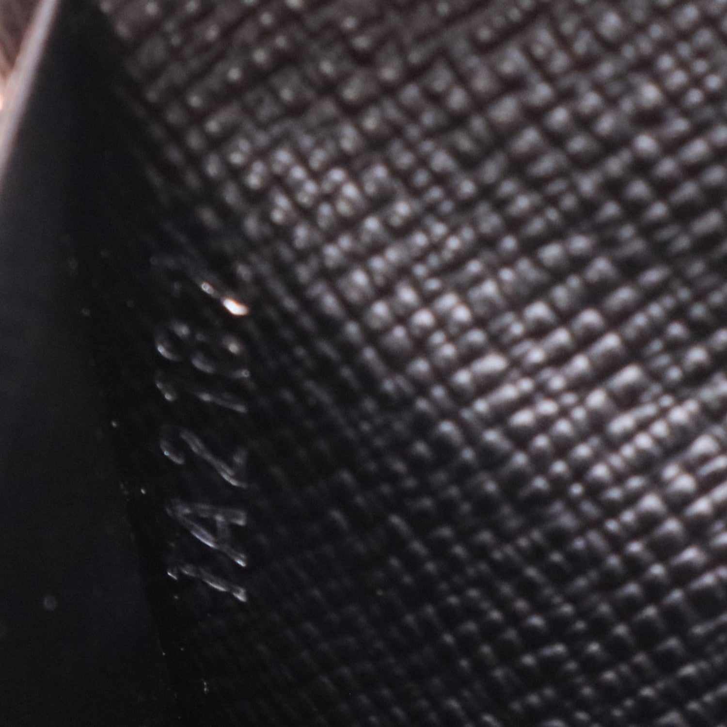 Damier Graphite Portefeuille Long Modulable Wallet twins