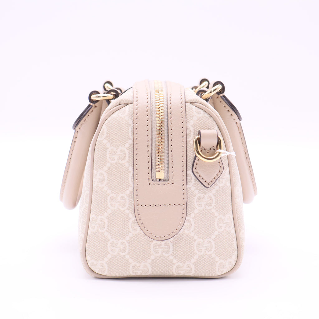 GUCCI Ophidia Mini Top Handle Bag twins