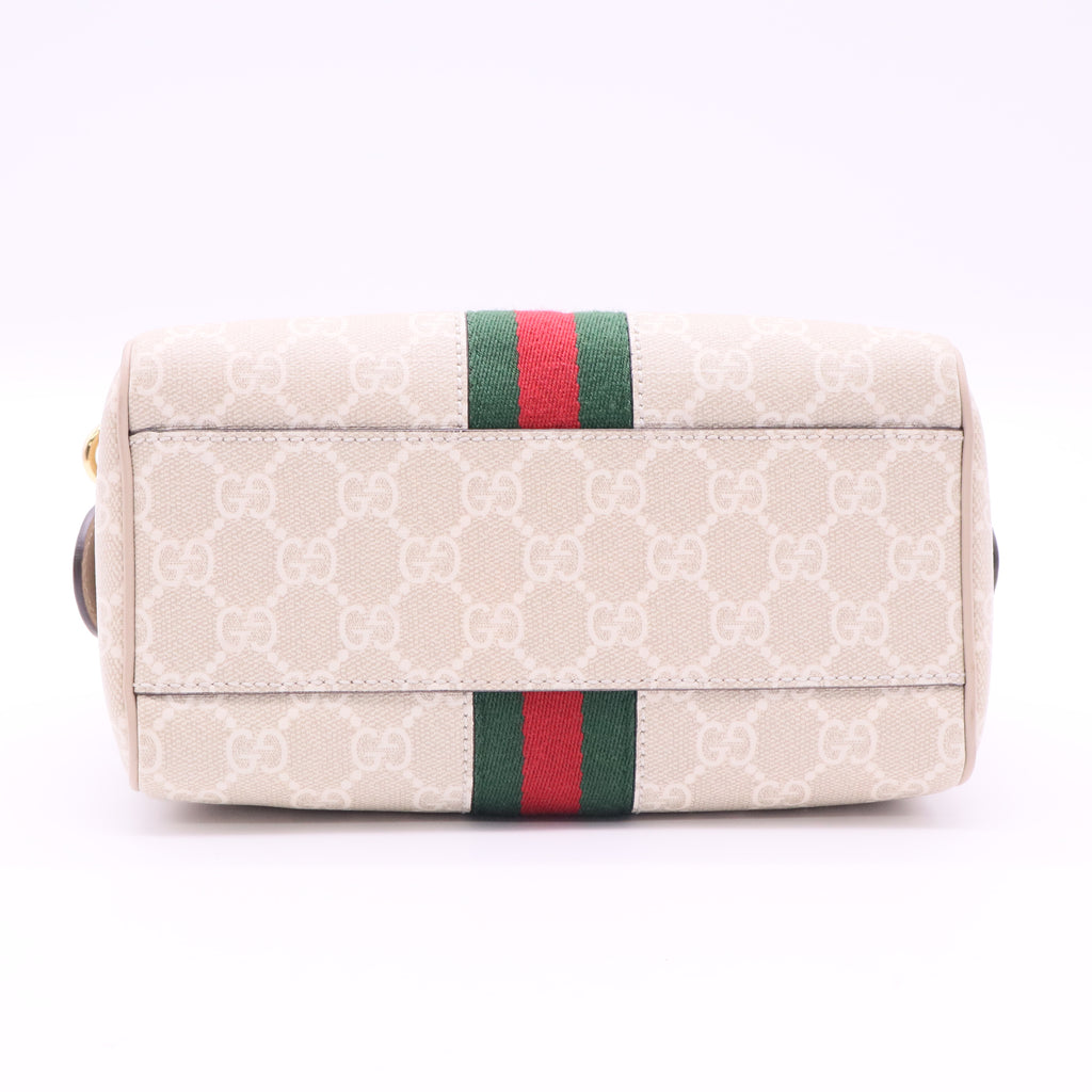 GUCCI Ophidia Mini Top Handle Bag twins