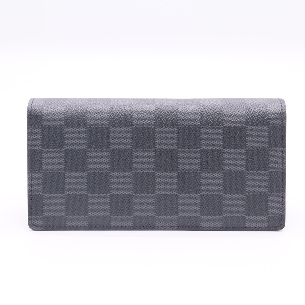 Damier Graphite Portefeuille Long Modulable Wallet twins
