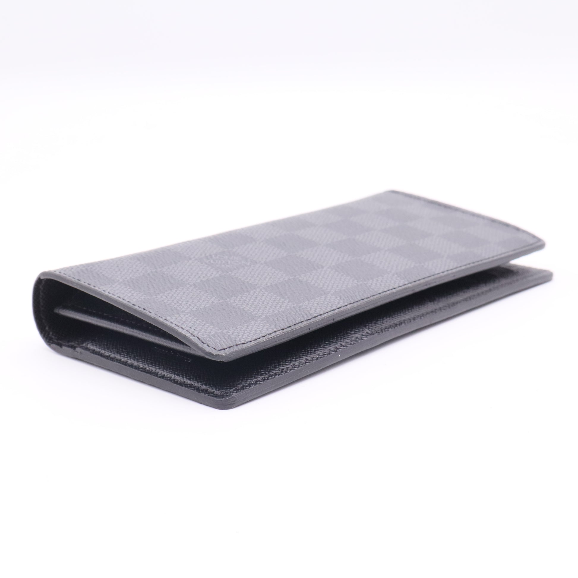 Damier Graphite Portefeuille Long Modulable Wallet twins