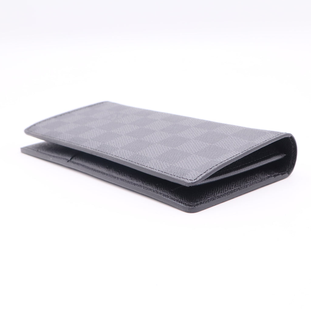 Damier Graphite Portefeuille Long Modulable Wallet twins