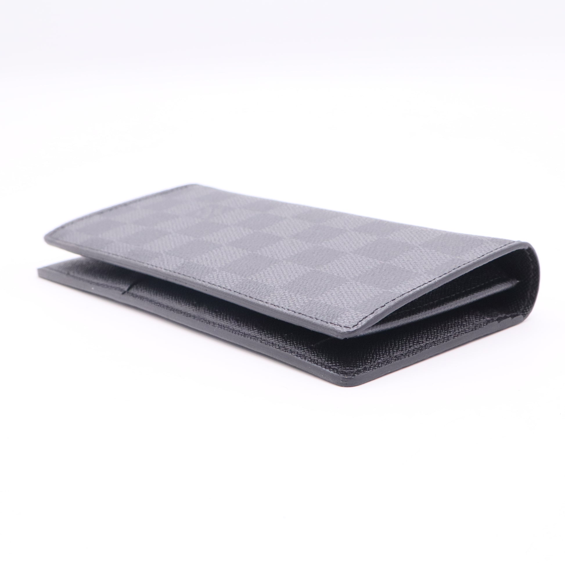 Damier Graphite Portefeuille Long Modulable Wallet twins