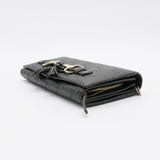 Emily Wallet on Chain Guccissima Leather