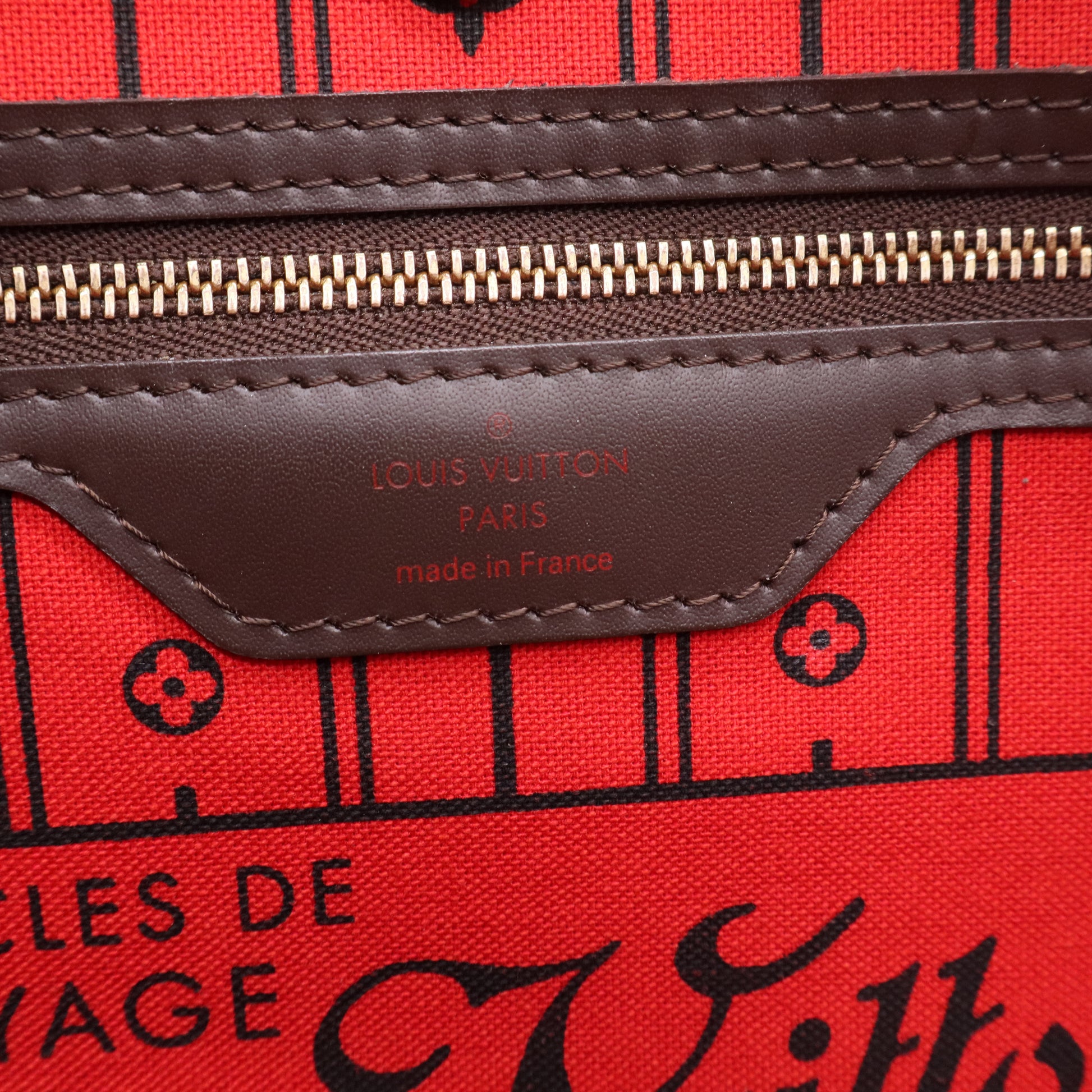 Neverfull Tote Damier GM