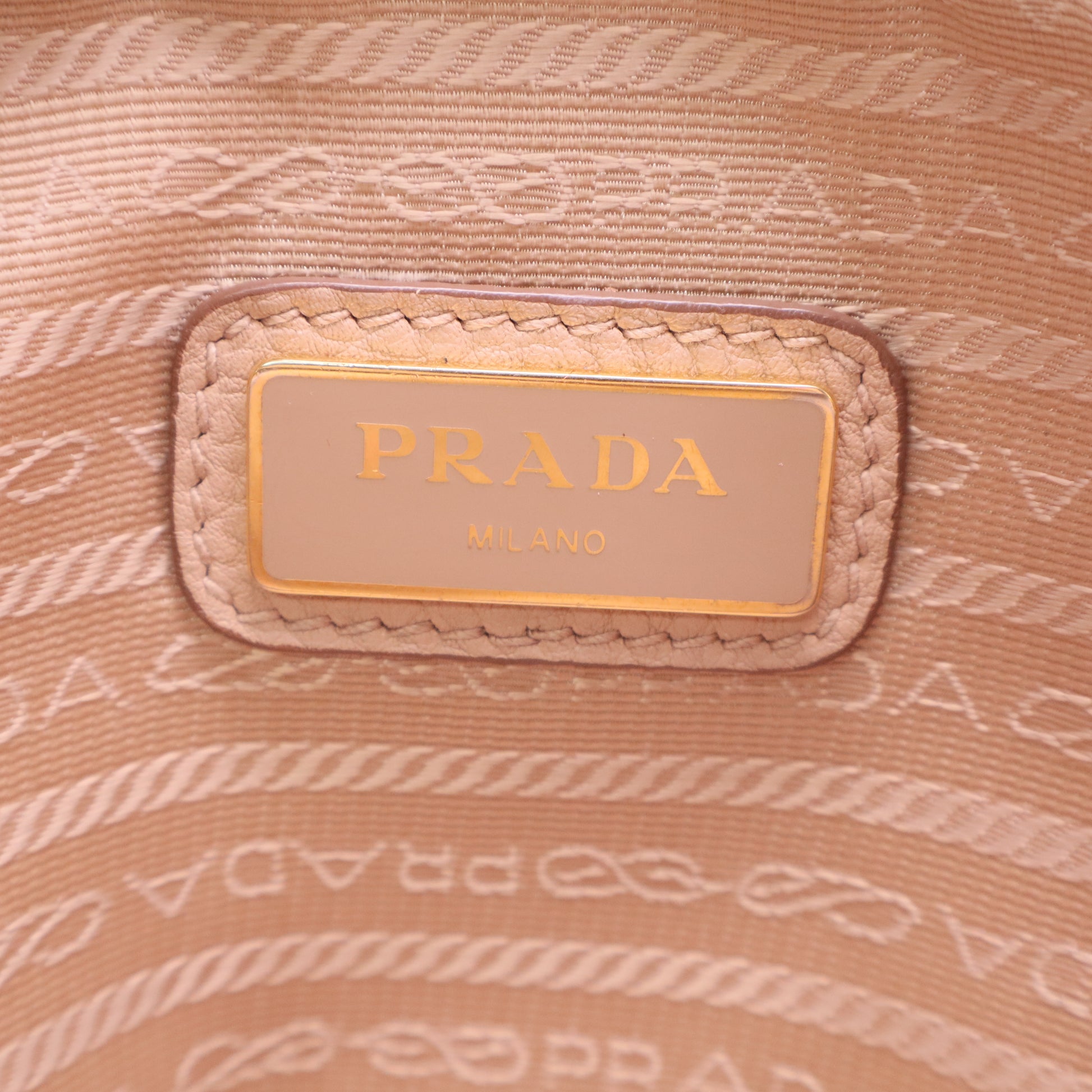 Double Zip Camera Bag Vitello Daino Twins