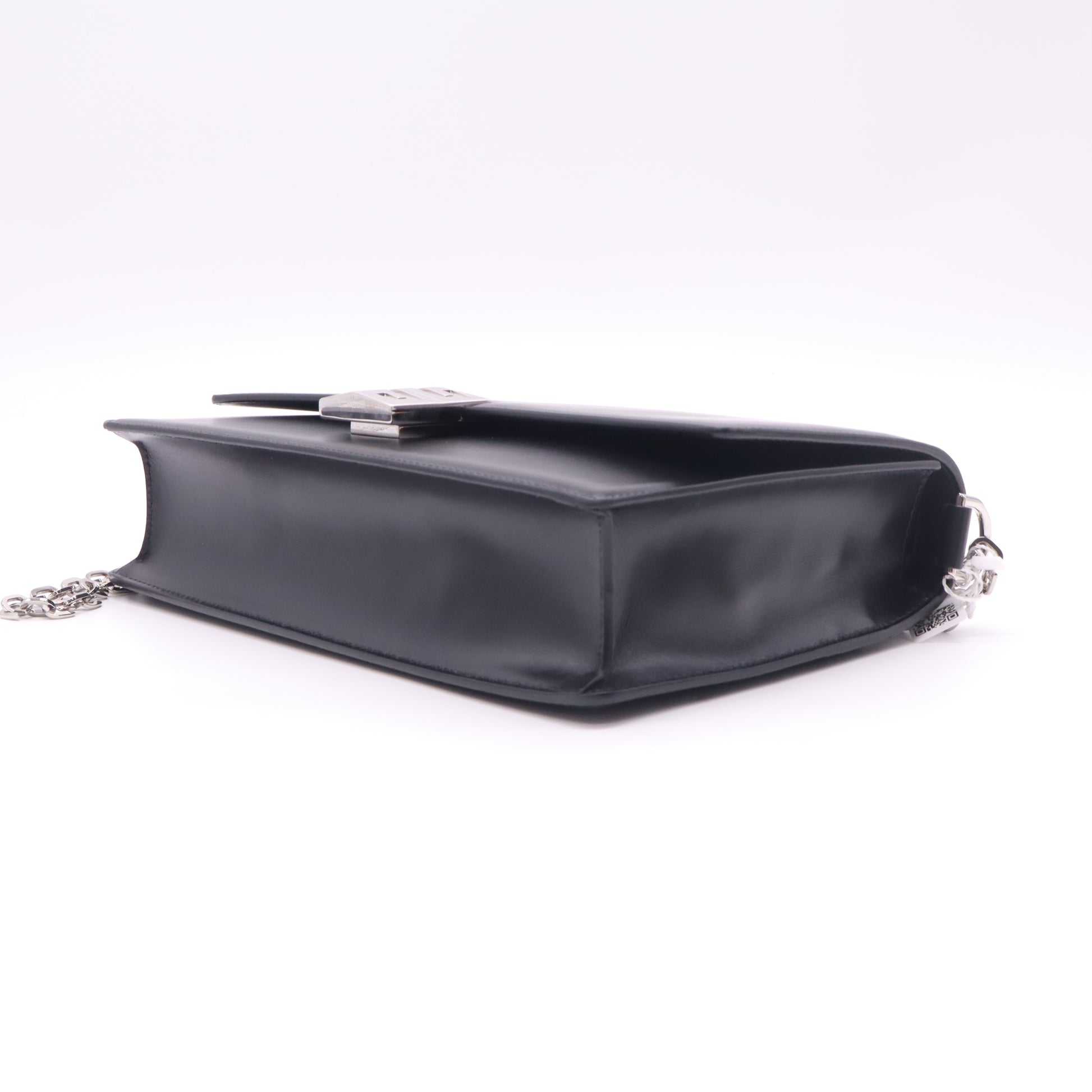 Givenchy Calfskin 4G Chain Shoulder Bag Black twins LDZ388