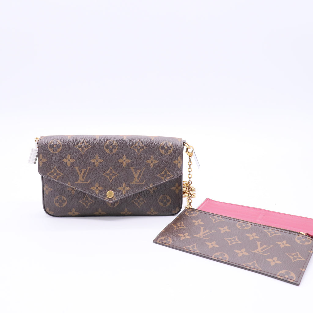 Felicie Pochette Monogram Canvas Twins