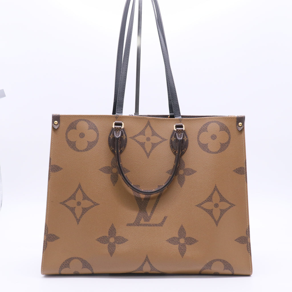 OnTheGo Tote Reverse Monogram Giant GM Twins