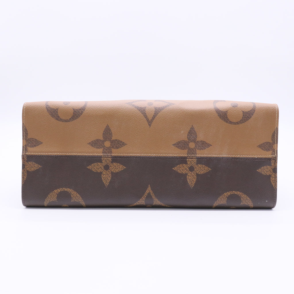 OnTheGo Tote Reverse Monogram Giant GM Twins