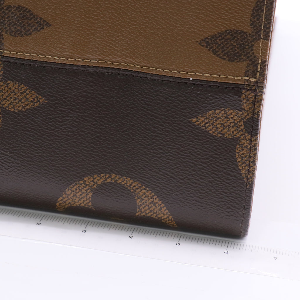 OnTheGo Tote Reverse Monogram Giant GM Twins