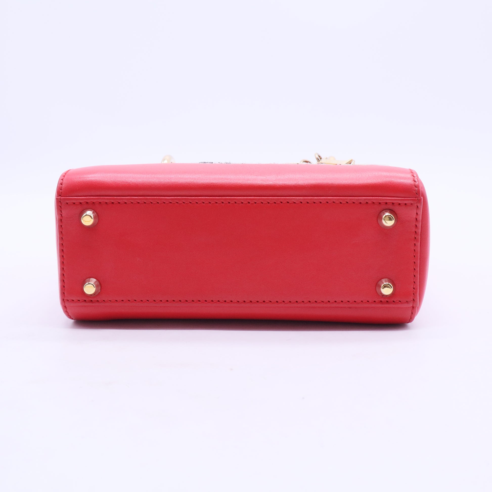 Lady Dior Chain Bag Limited Edition Niki de Saint Phalle Embroidered Leather Mini B20224