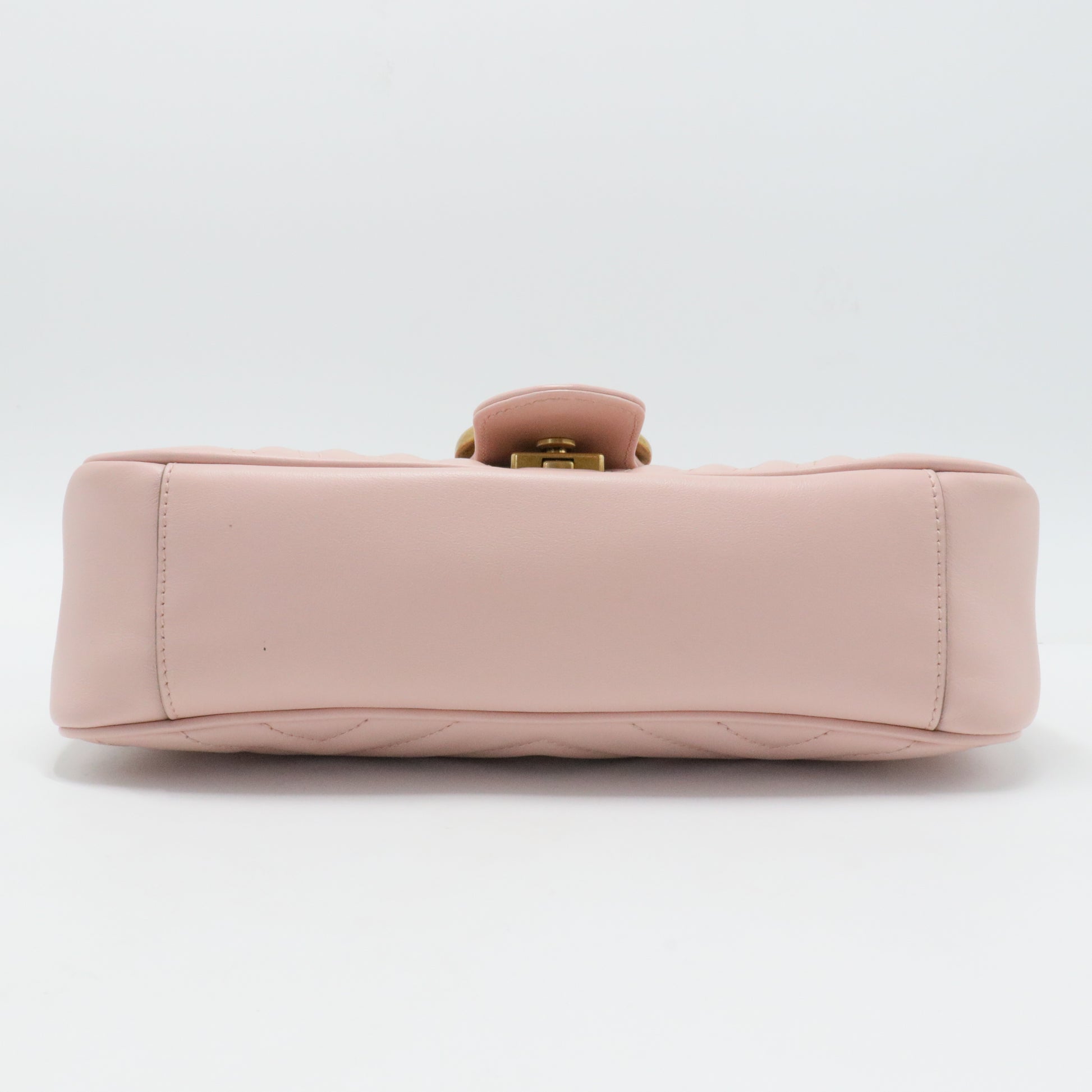 GG Marmont Small Matelassé Shoulder Bag