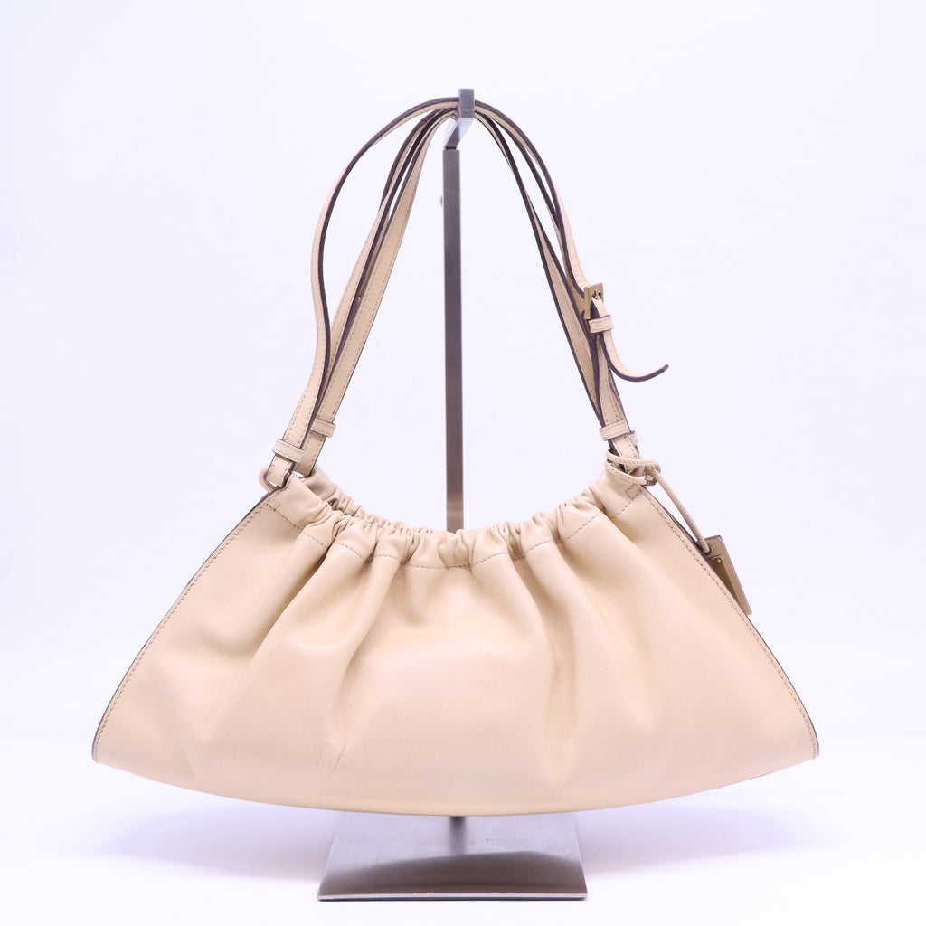 Leather Scrunch Hobo