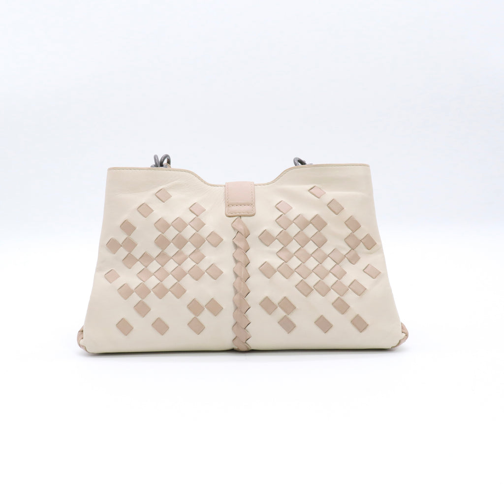 Intrecciato Napoli Handle Bag twins