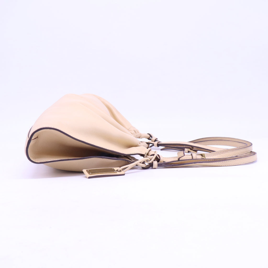Leather Scrunch Hobo