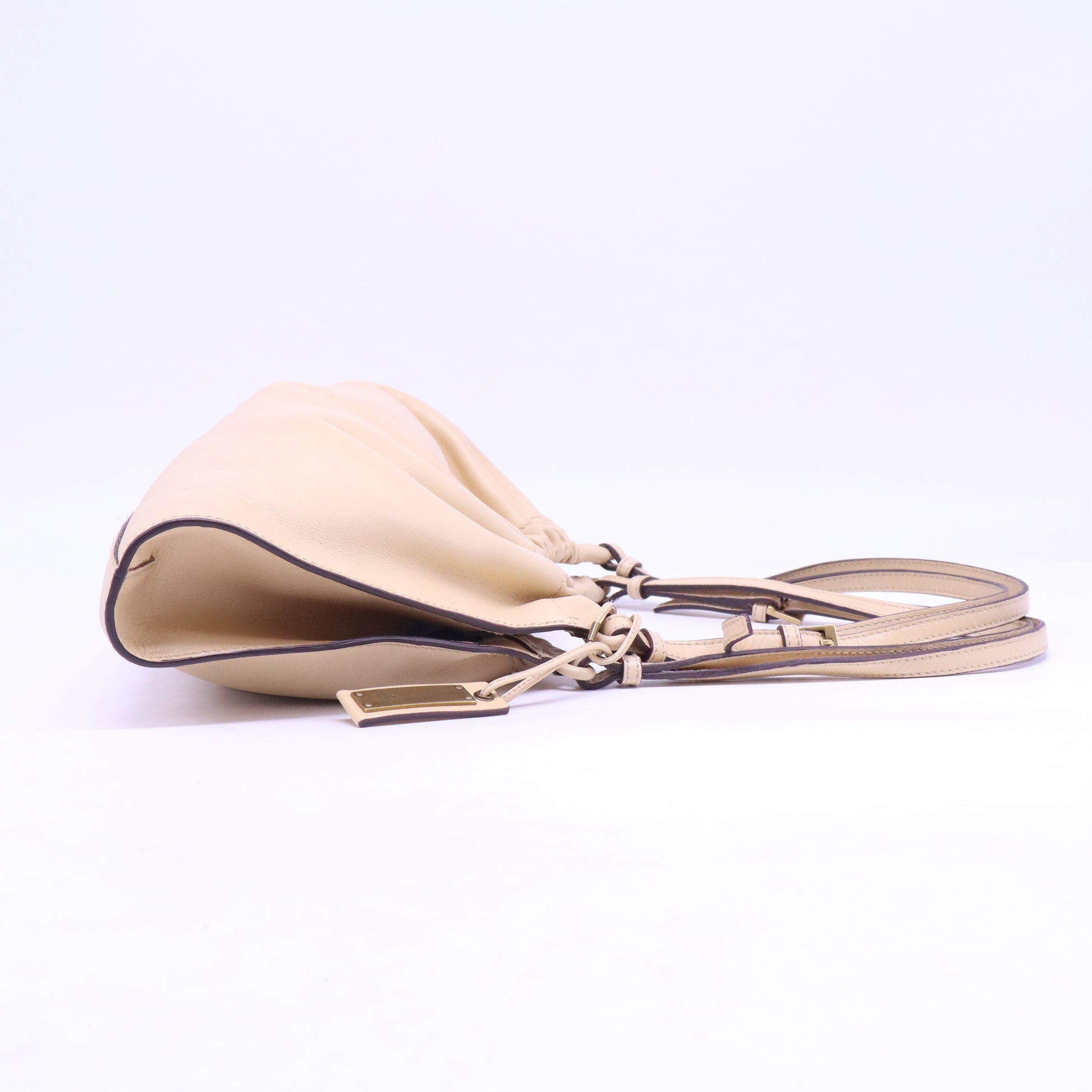 Leather Scrunch Hobo