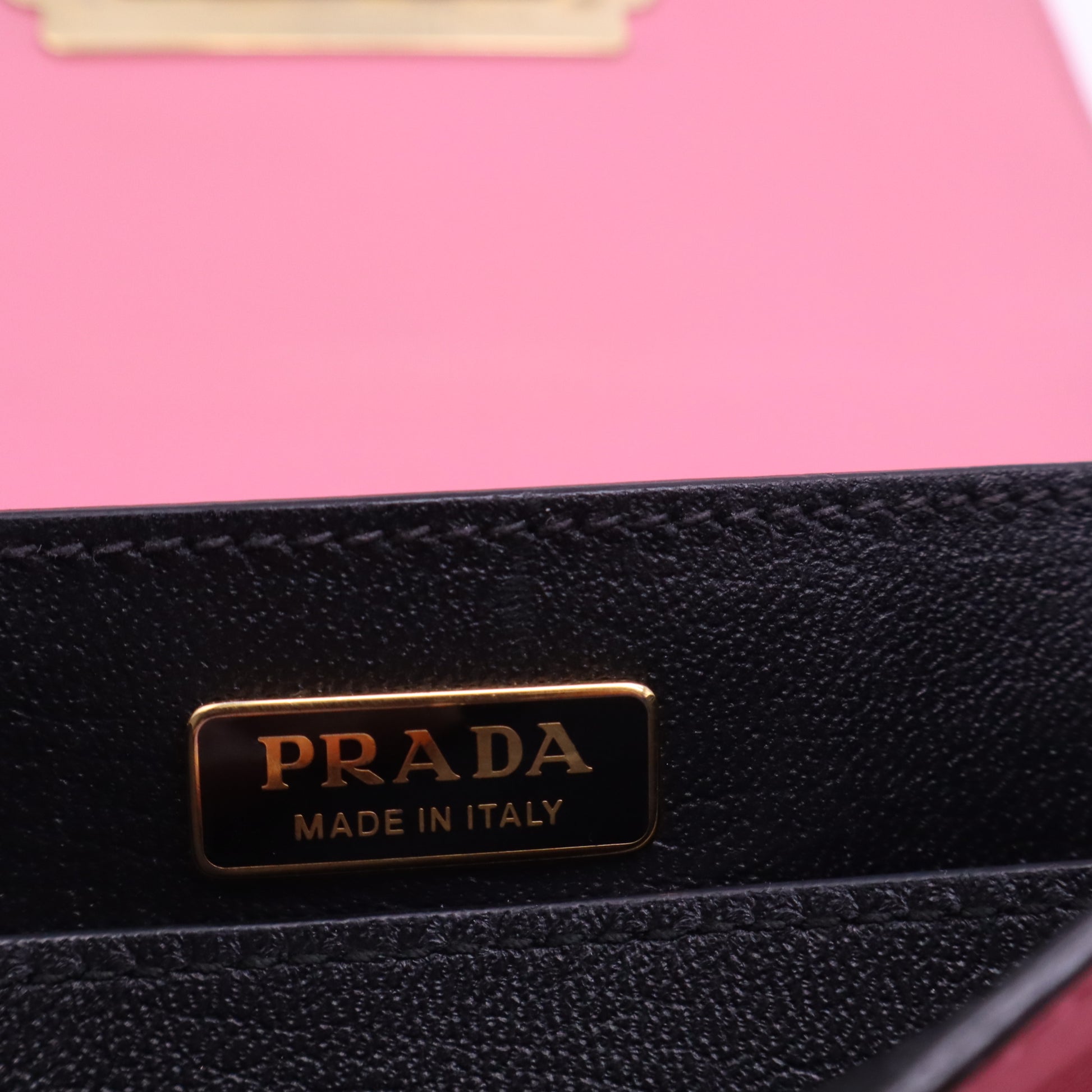 Prada Cahier Thunder Embellished Leather Shoulder B21351