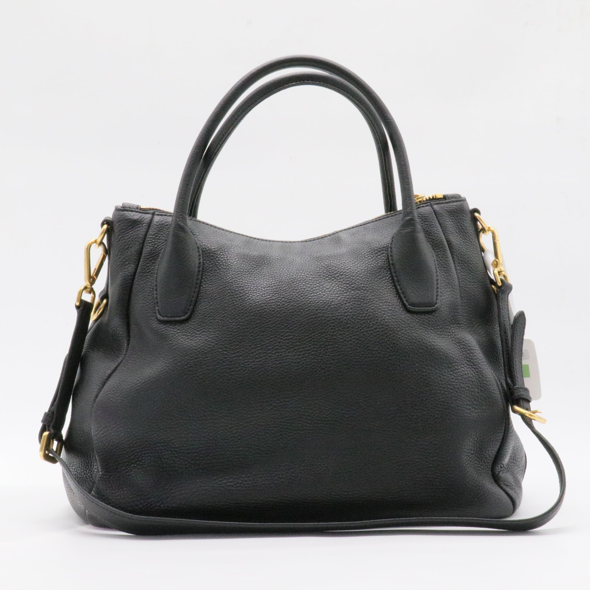 Convertible Shopper Tote Vitello Daino Large