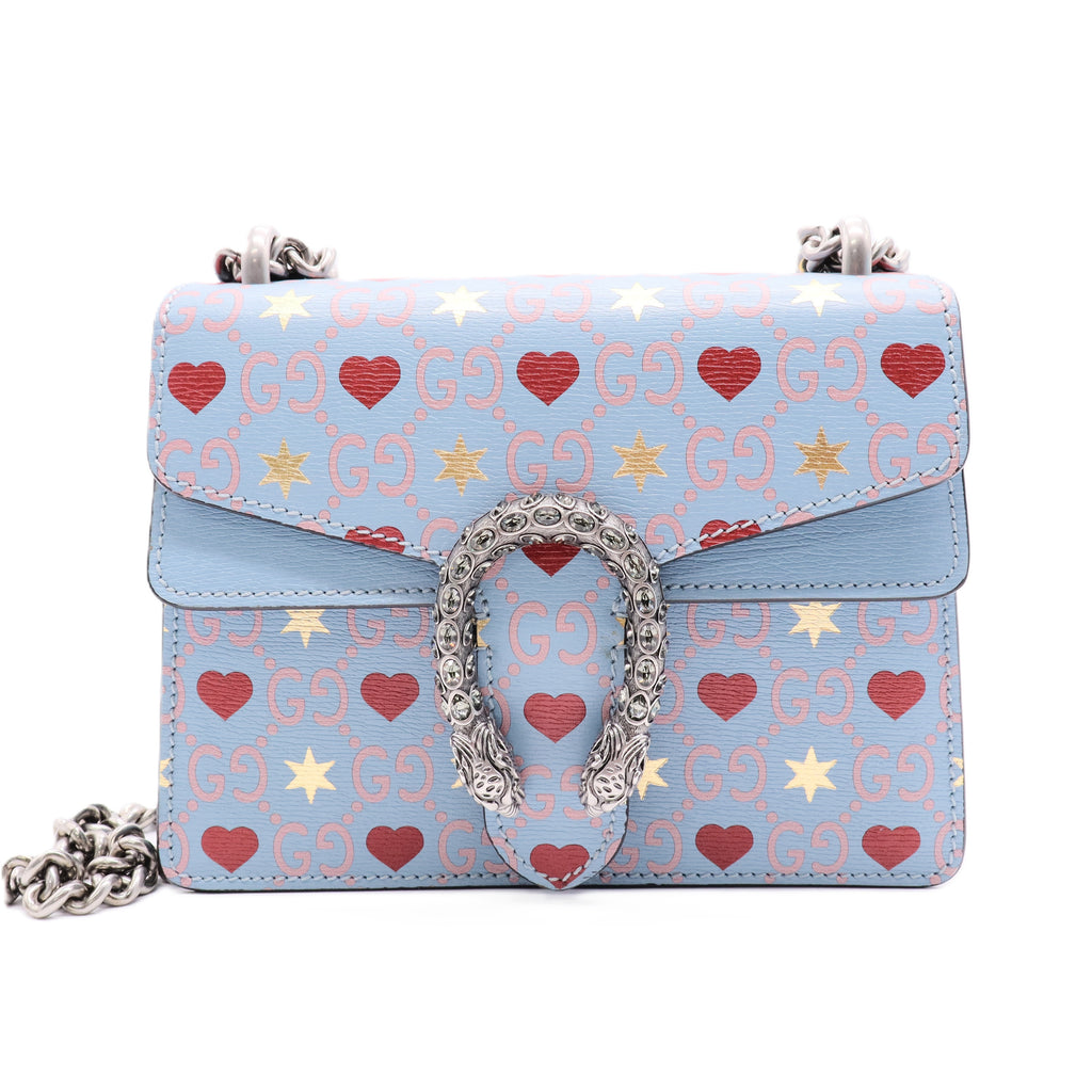 Gucci 1Limited Edition for DFS Small Multicolor Dionysus twins