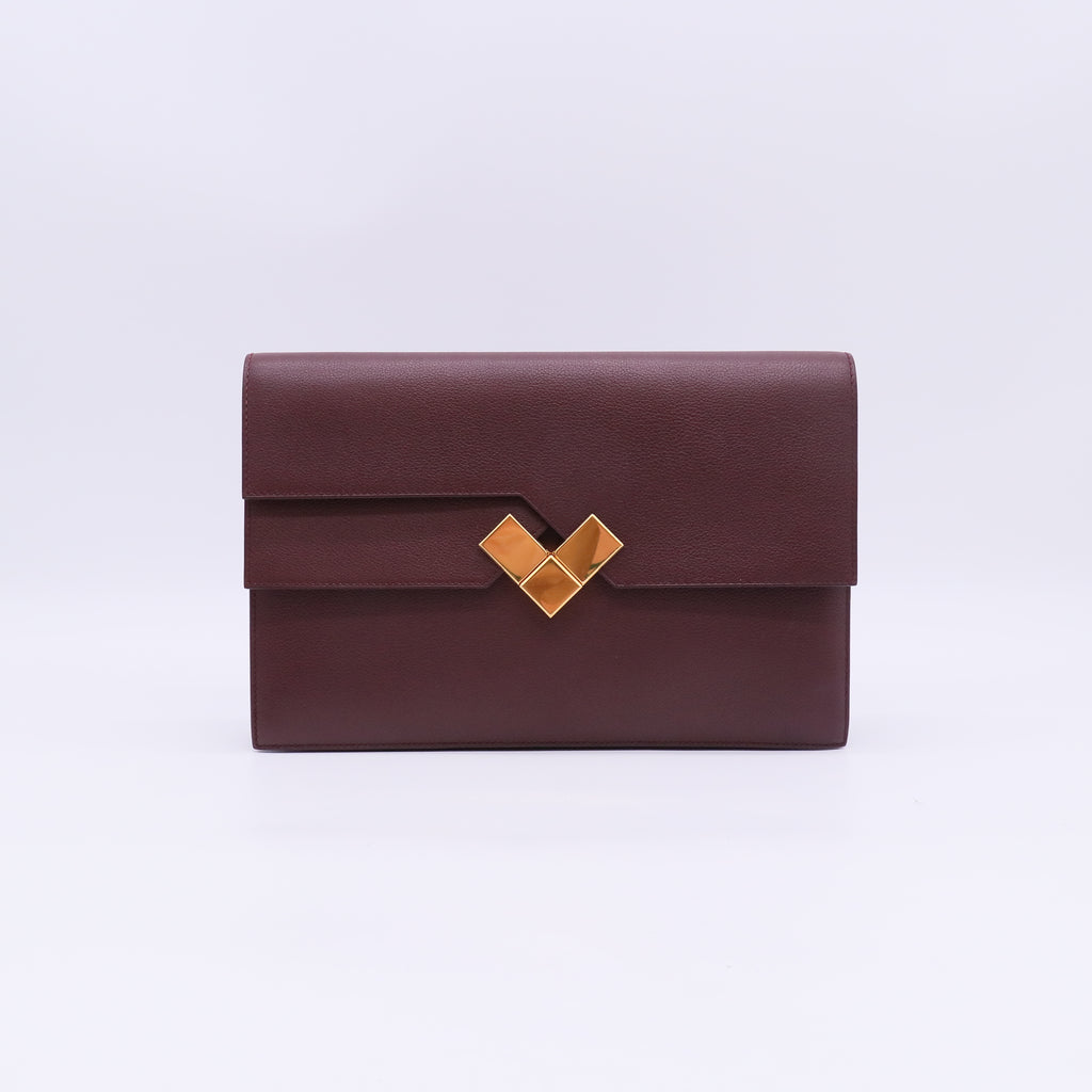 Hermès Evercolor Fortunio Clutch twins LDJ5570