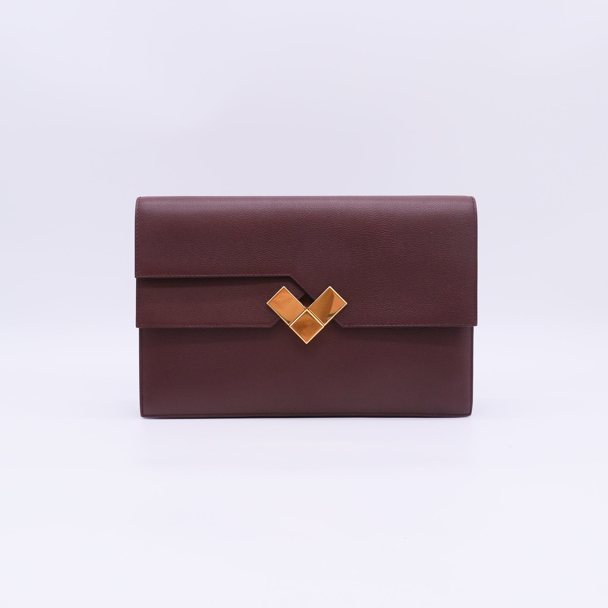 Hermès Evercolor Fortunio Clutch twins LDJ5570