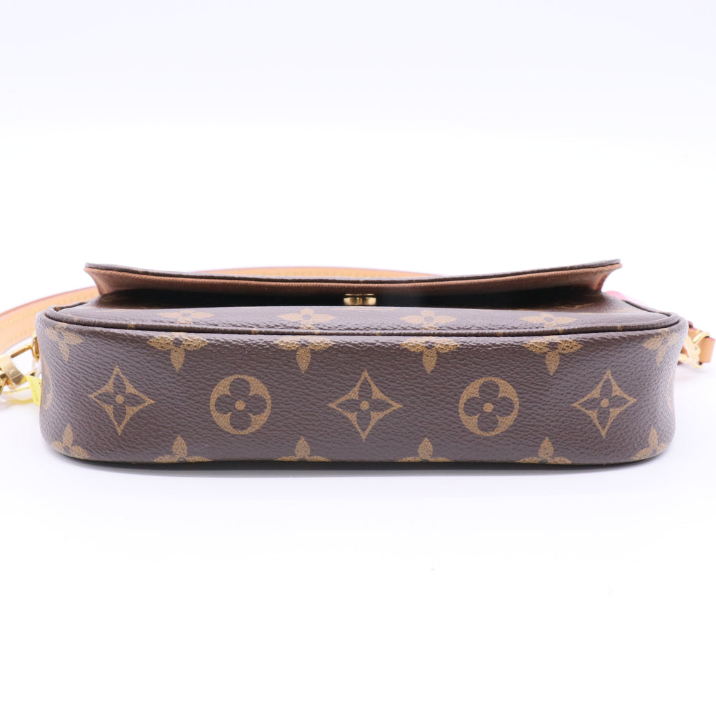 Louis Vuitton Ivy Wallet on Chain Monogram Canvas J2153 Twins