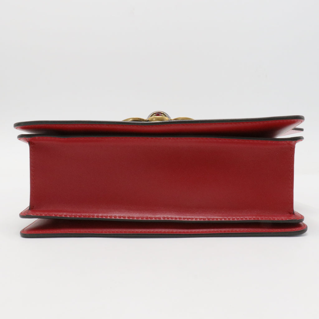 Queen Margaret Top Handle Bag Colorblock Leather Small