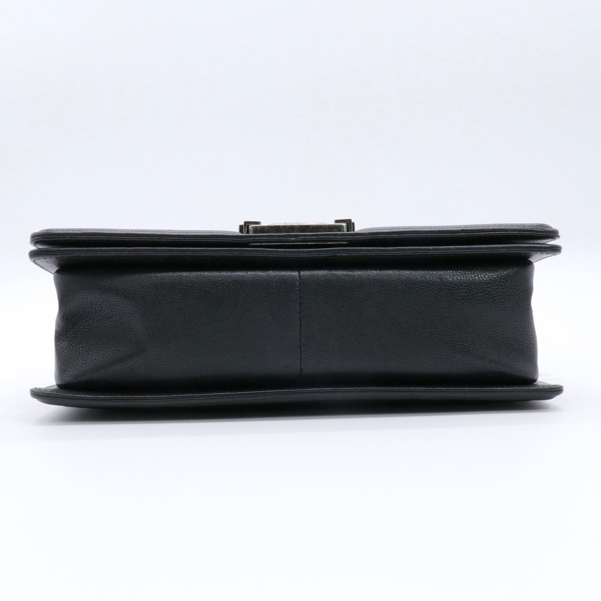 Boy Chanel Matelasse Shoulder Bag Black twins