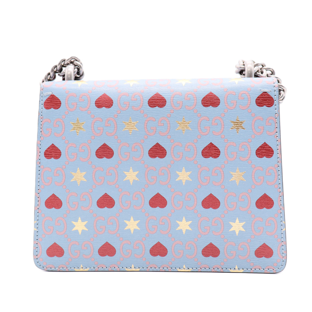 Gucci 1Limited Edition for DFS Small Multicolor Dionysus twins