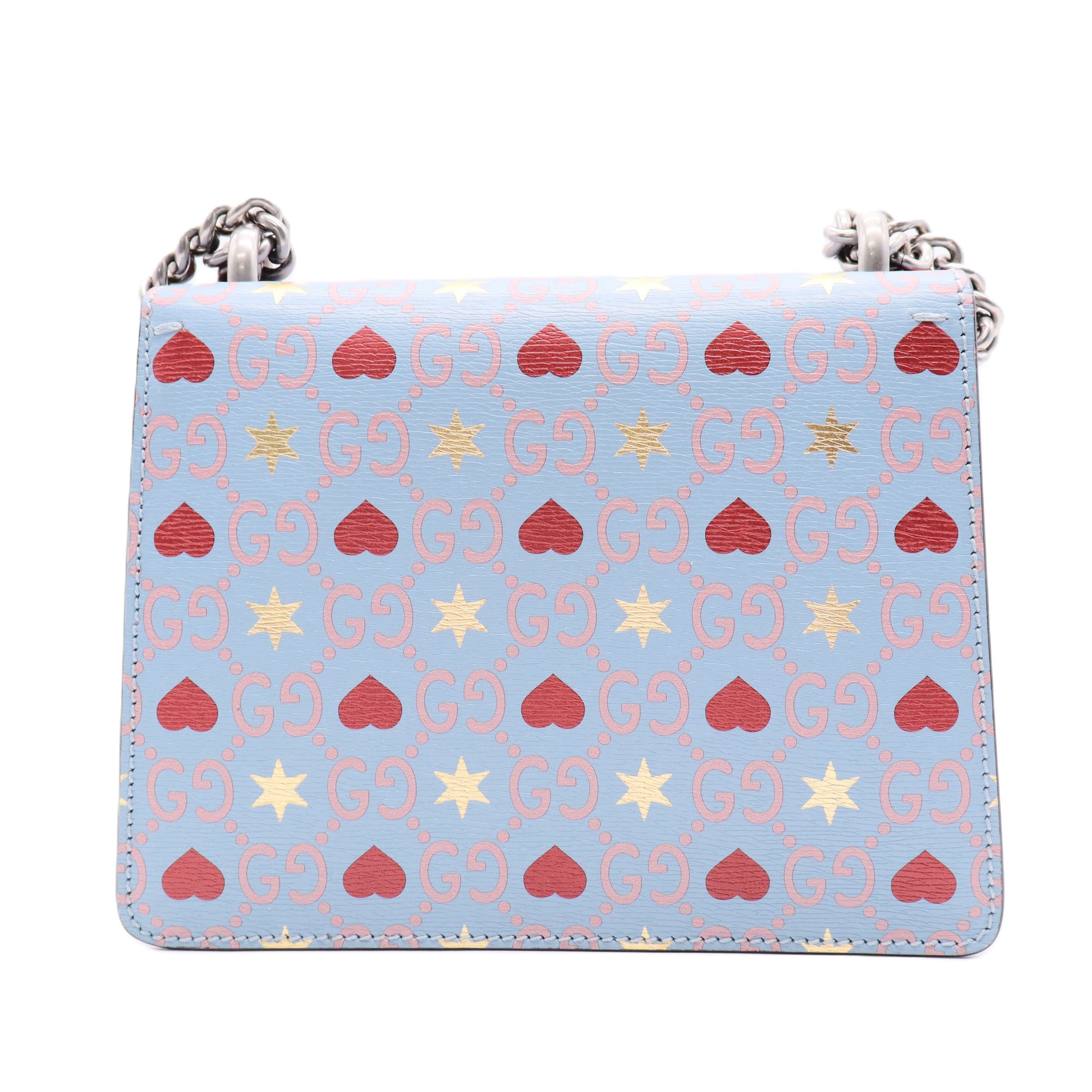 Gucci 1Limited Edition for DFS Small Multicolor Dionysus twins