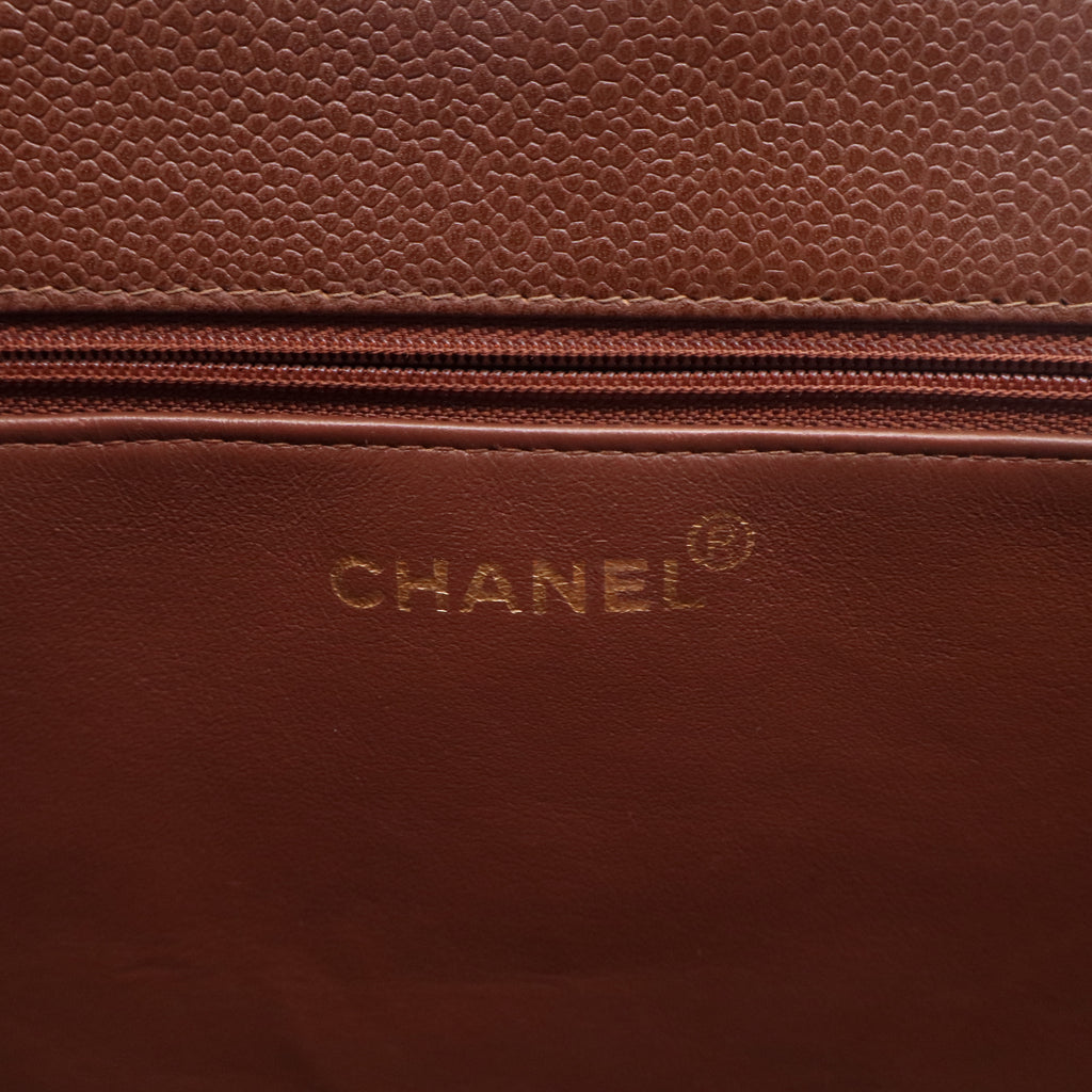 Caviar CC Tote Brown