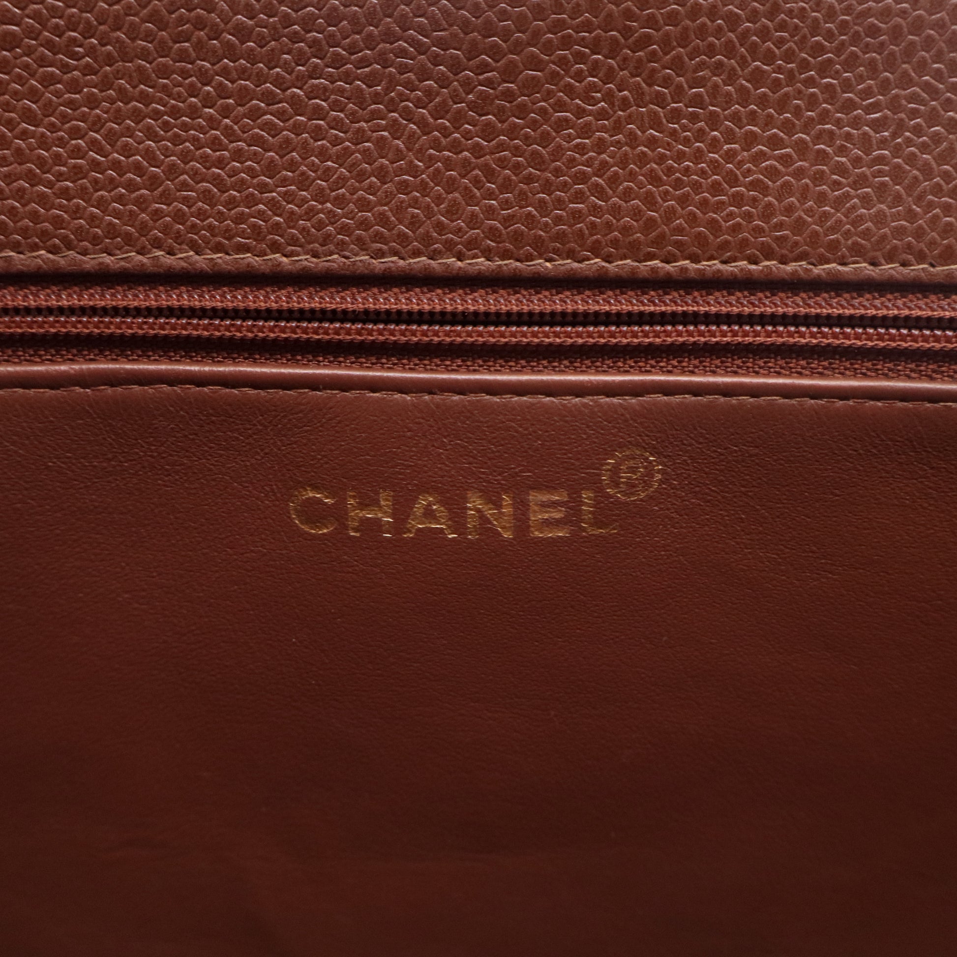 Caviar CC Tote Brown