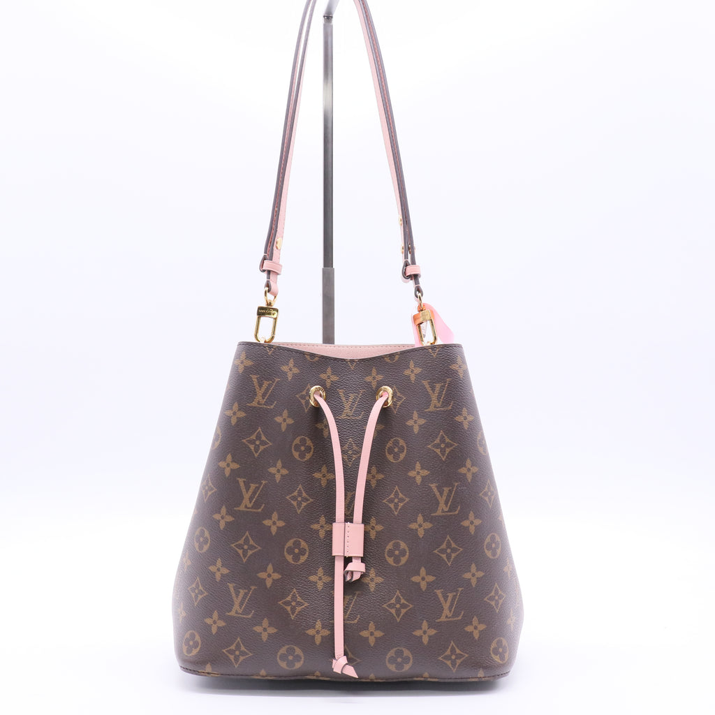 NeoNoe Handbag Monogram Canvas MM Twins