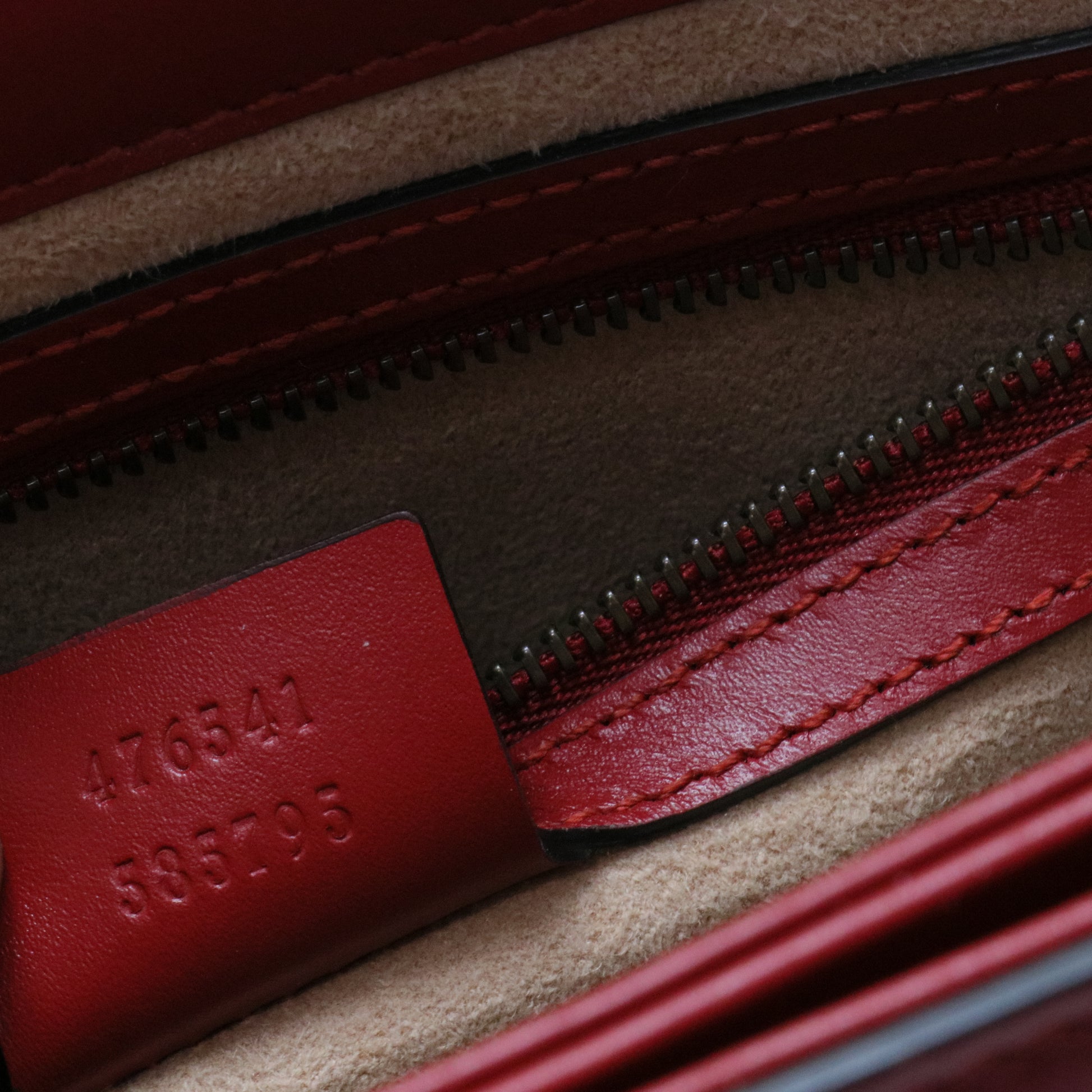 Queen Margaret Top Handle Bag Colorblock Leather Small