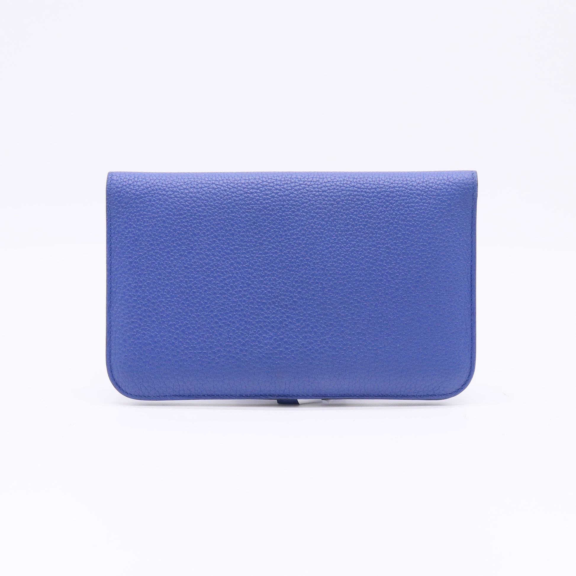 Dogon Duo Navy Calfskin Long Wallet W22523