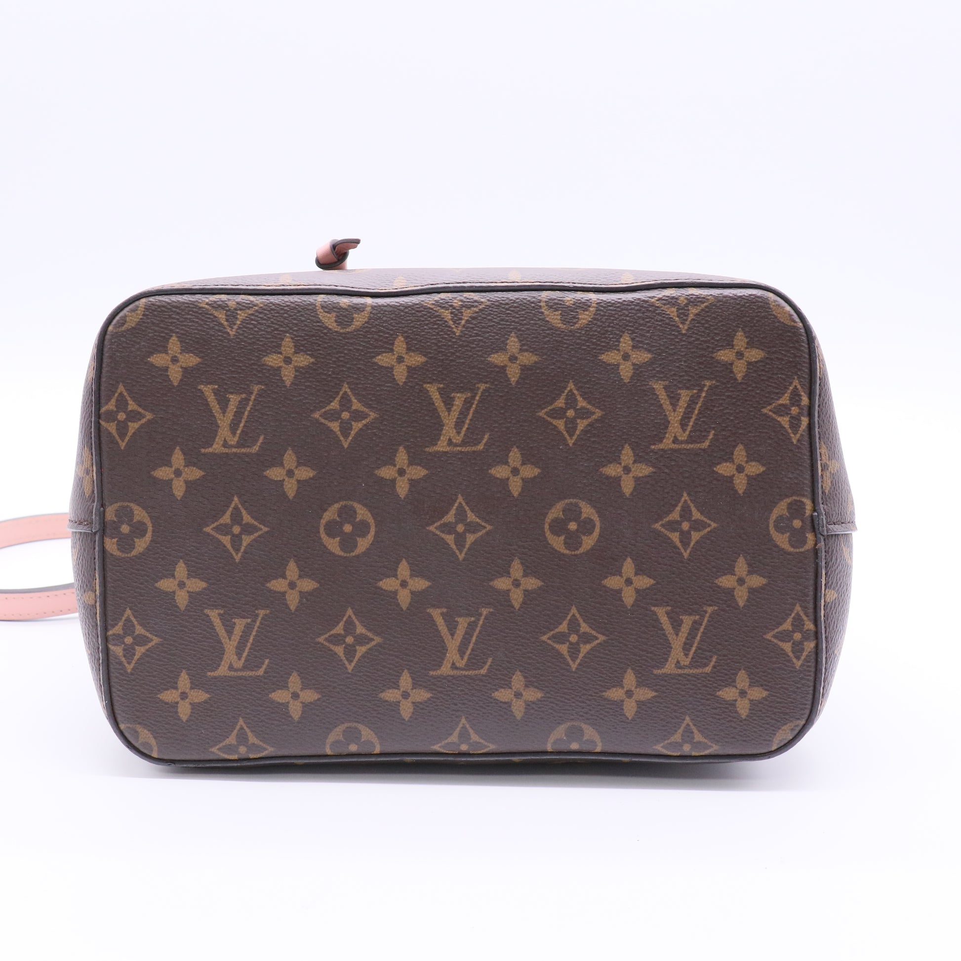 NeoNoe Handbag Monogram Canvas MM Twins