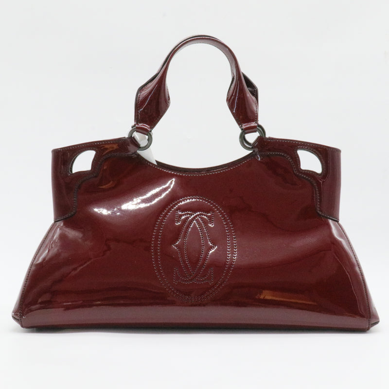 Patent Leather Marcello De Cartier Tote