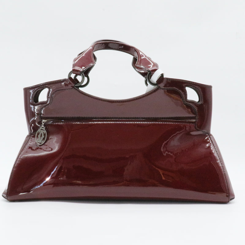 Patent Leather Marcello De Cartier Tote