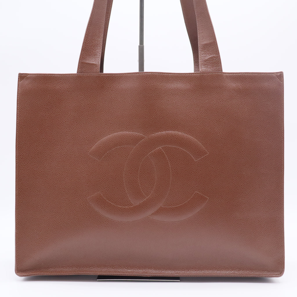 Caviar CC Tote Brown