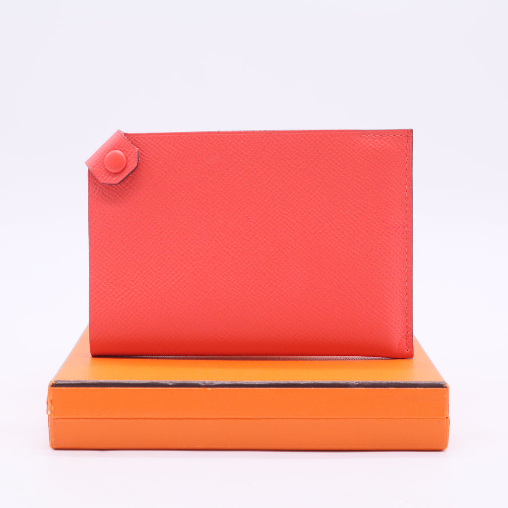 Tarmac Passport Holder Leather