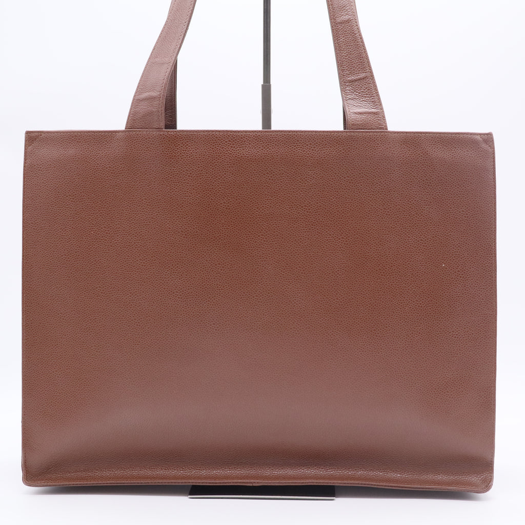 Caviar CC Tote Brown