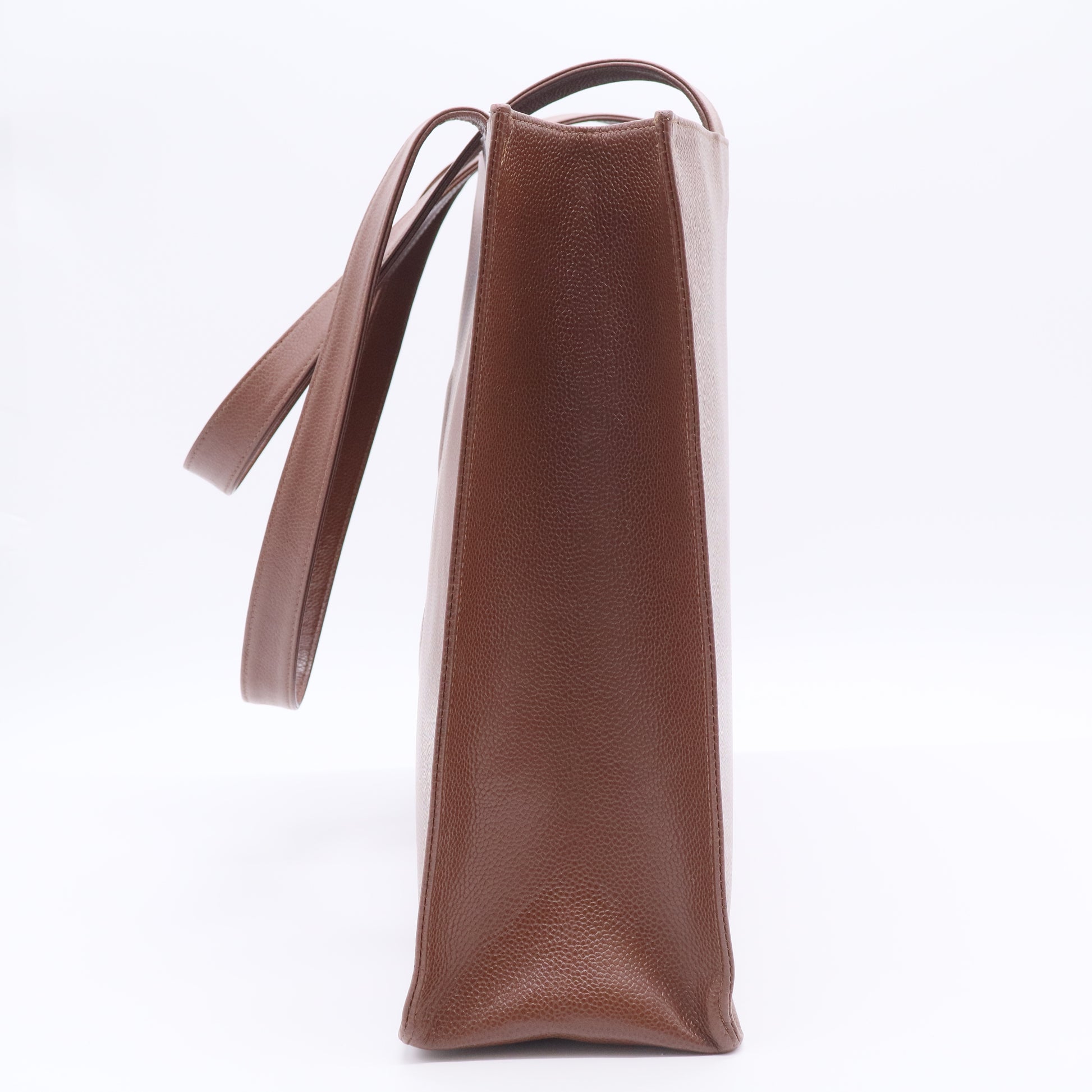 Caviar CC Tote Brown