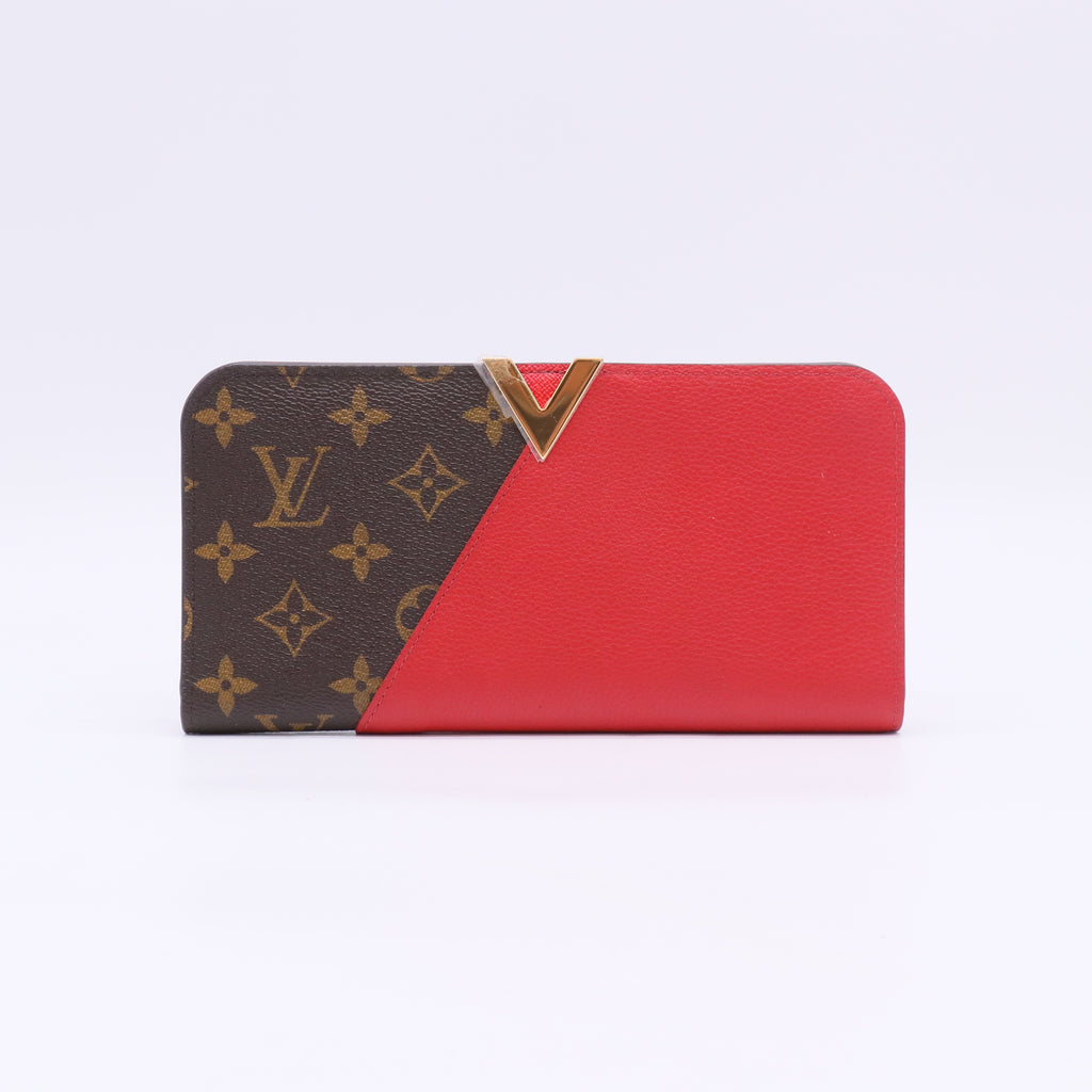 Louis Vuitton Monogram Monogram Kimono Wallet twins LDJ5566
