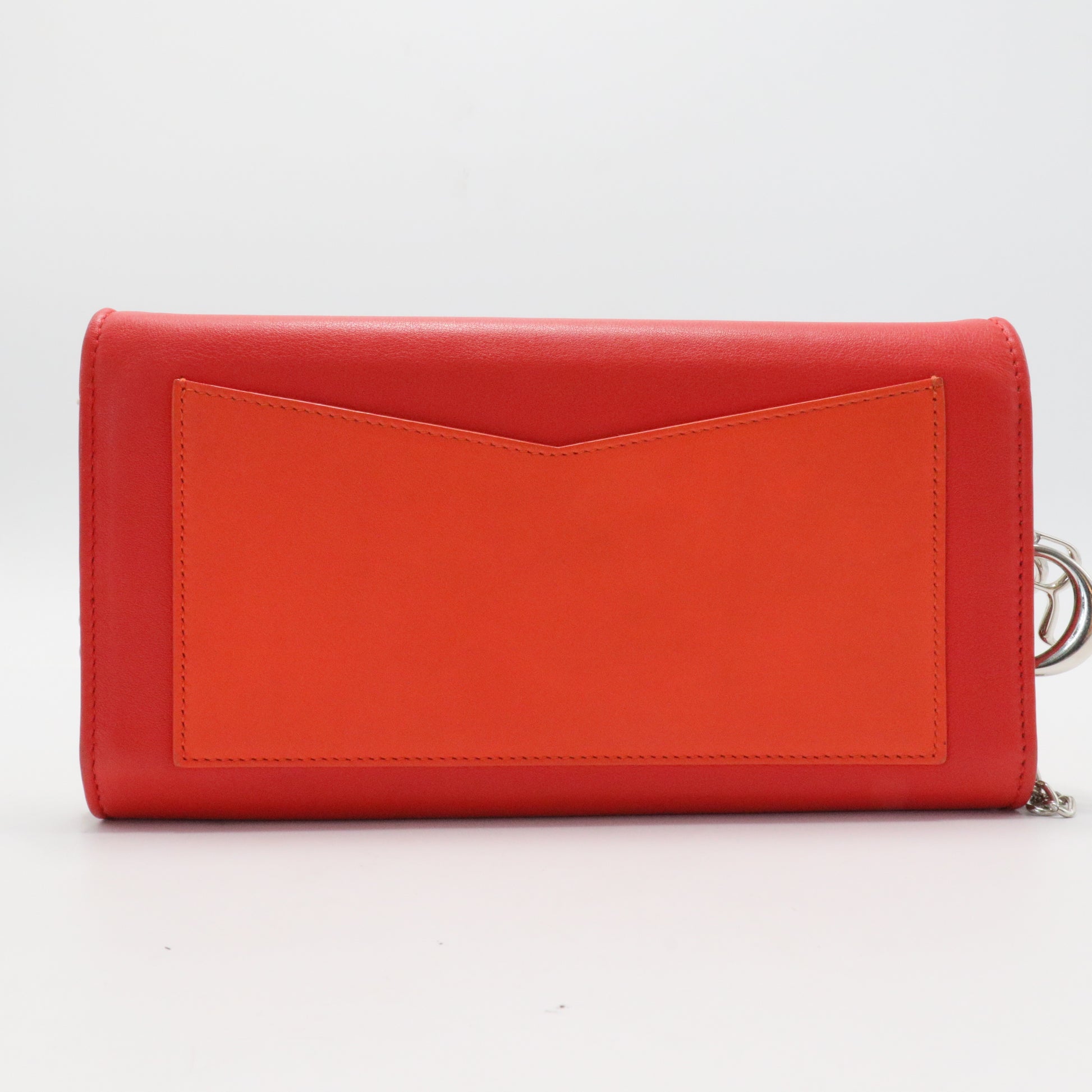 Turnlock Wallet on Chain Leather