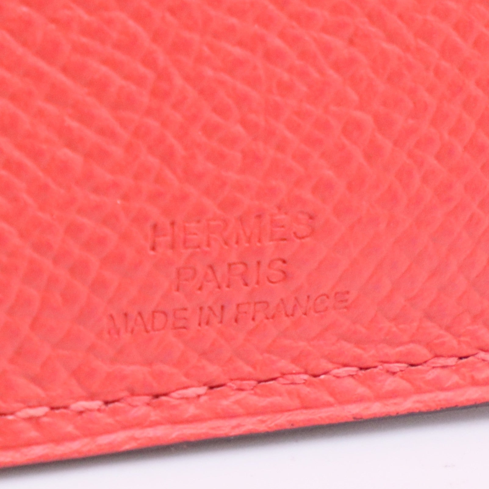 Tarmac Passport Holder Leather