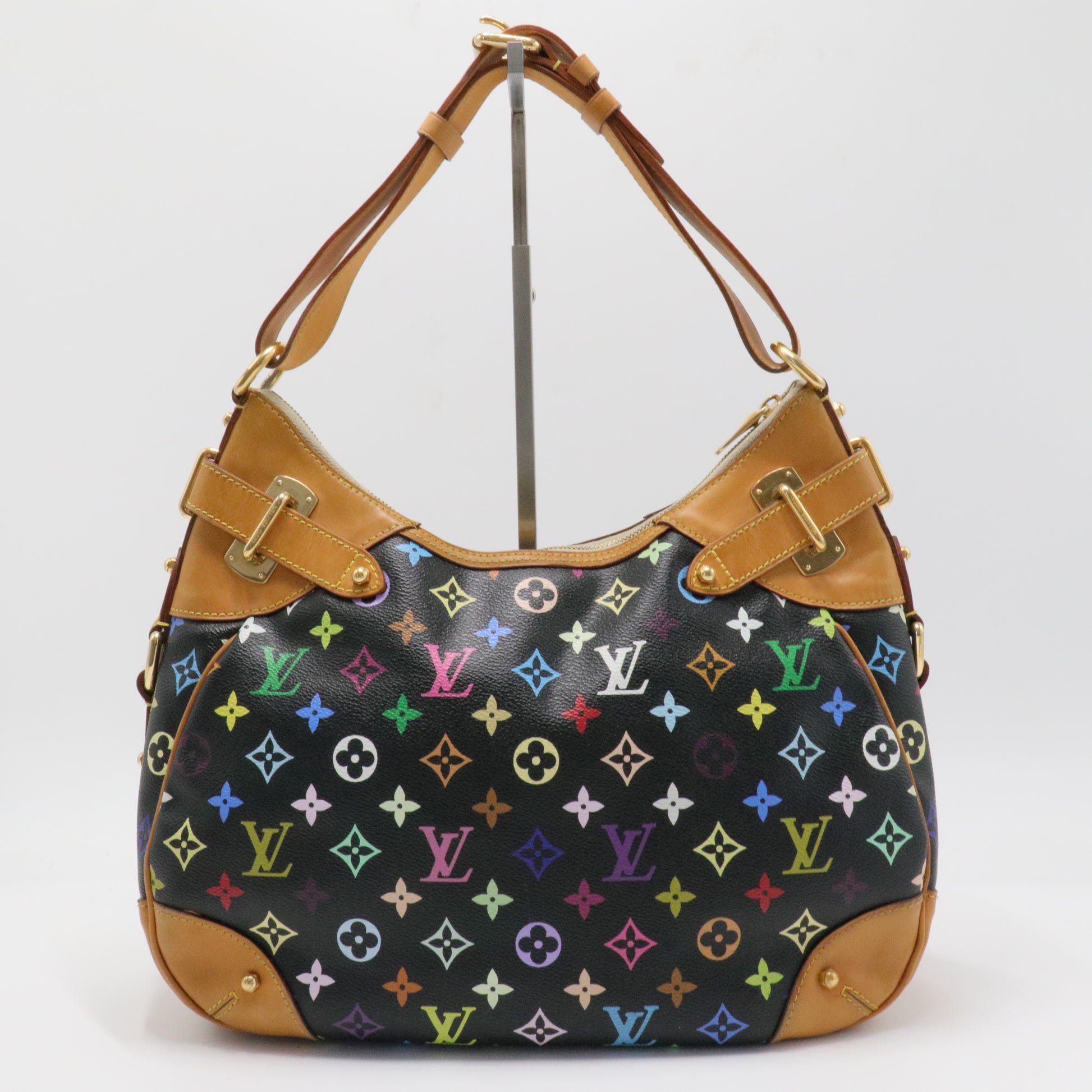 Greta Handbag Monogram Multicolor
