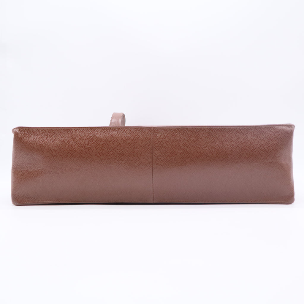 Caviar CC Tote Brown