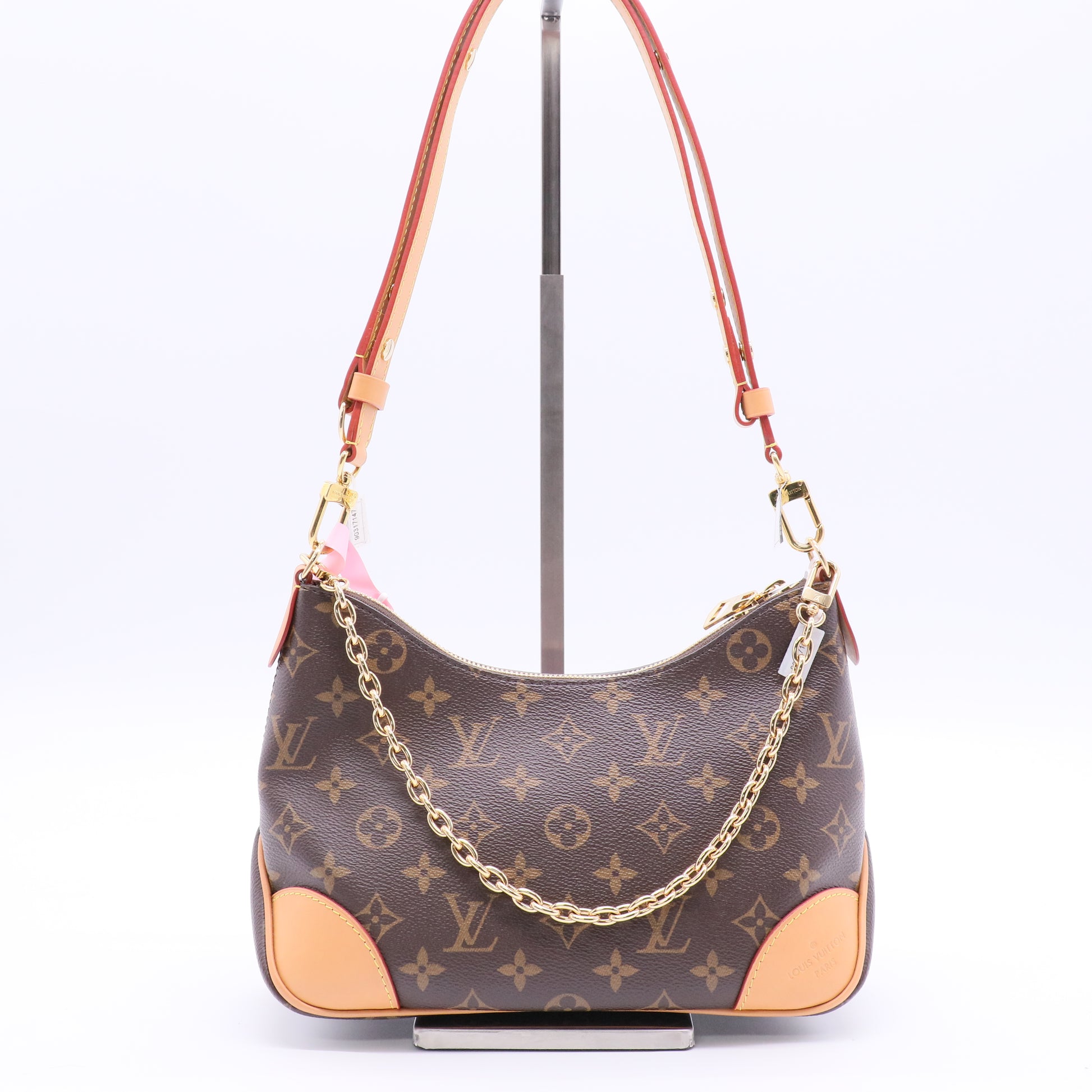 Boulogne NM Handbag Monogram Canvas J2151 Twins